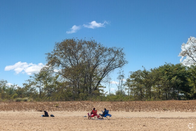 New Dorp is located just 2 miles from the sandy shores of the Atlantic Ocean.