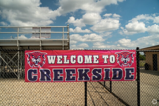 Creekside Middle School in West Carmel is the Home of the Wildcats in Indiana.