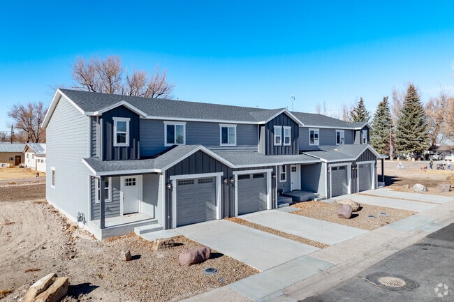 New townhouses in Lyman provide modern amenities for Bridger Valley families.