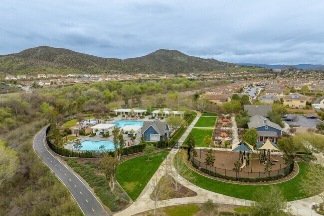 Explore the elegant and welcoming space of The Ranch House in Audie Murphy Ranch.