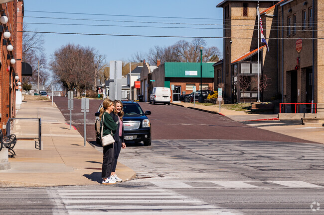 Shopping and dining in downtown Monett supports local businesses.