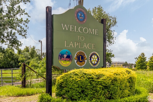 Laplace is a historic town situated along the east banks of the Mississippi River