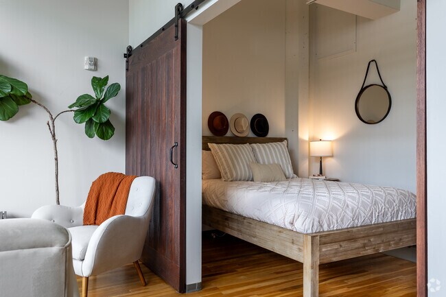 1BR, 1BA - A Loft - Bedroom