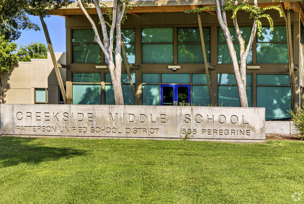 Welcome to Creekside Middle School in Patterson, Ca,