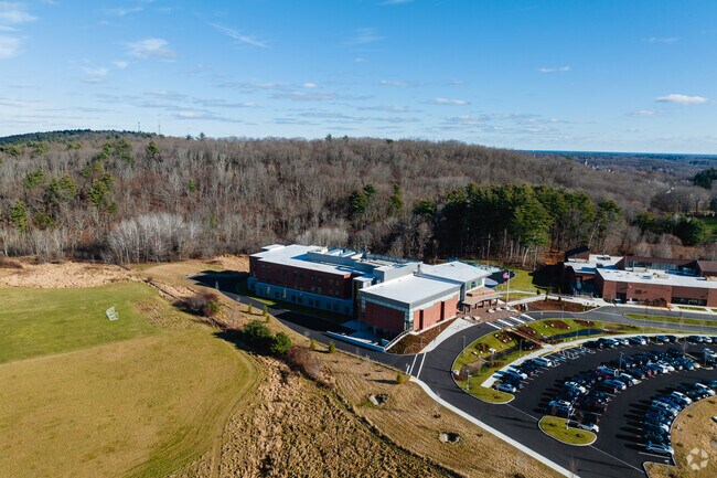Amesbury Elementary School in Amesbury, provides a well-rounded education.