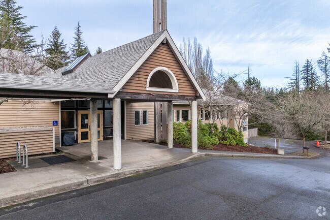 Eastside Community school entrance.