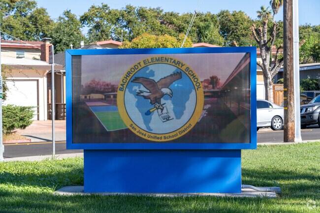 San Jose's Walter L. Bachrodt Elementary provides a supportive space for academic excellence.
