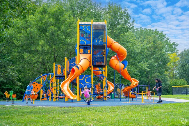 The Armstrong Park is a popular destination for Edgelea children.