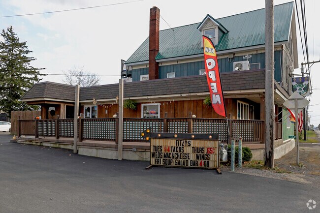 Fitzy's rocks! Great atmosphere with fast service, great food and drinks!