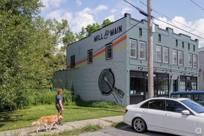 Main St is the perfect place for a stroll in Kerhonkson, NY.