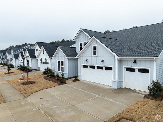 Many new neighborhoods are being built in West Sugar Creek.