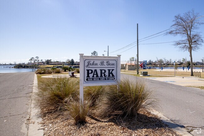 John B. Gore Park has a playground and tennis courts offering fun for all ages in Callaway.