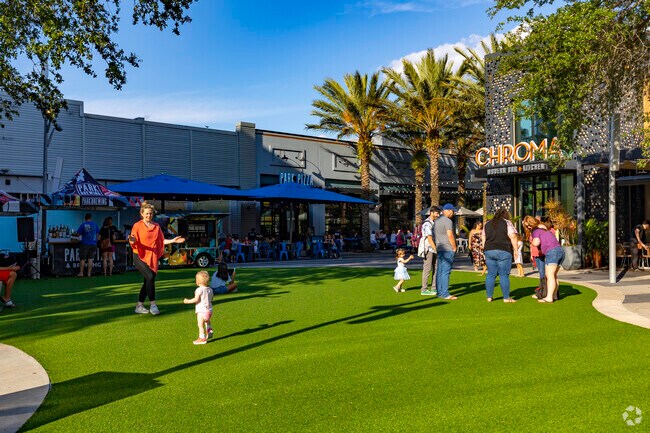 Head out to the Lake Nona Town Center and enjoy the variety of restaurants and retail.