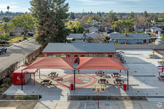 Enterprise High School is a small school in Kerman.