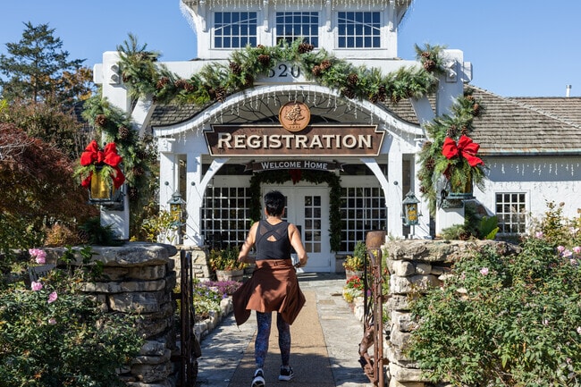 Vistors and residents alike visit Big Cedar Lodge for entertainment and lodging overlooking Table Rock Lake.