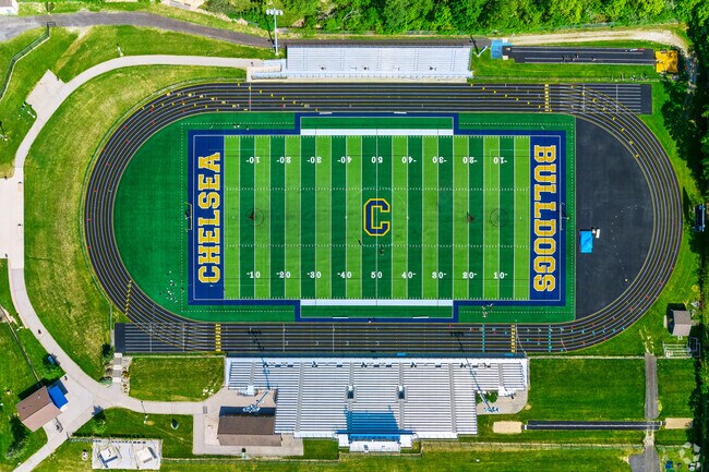 Team spirit is strong in Chelsea, home to the highly state-ranked Chelsea Bulldogs.