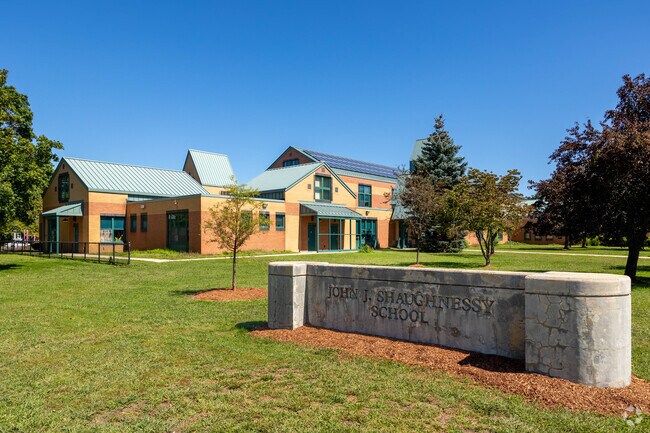 John J. Shaughnessy Elementary School gets an A+ in diversity from Niche.