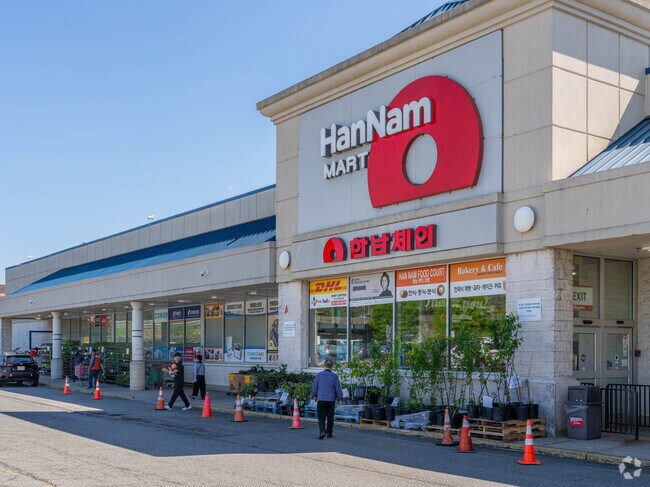 Stop by HanNam Mart in Palisades Park for grocery staples imported from Asia.
