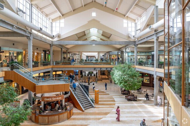 The Bellevue Square Mall has all your favorite brands and is just outside of Crossroads.