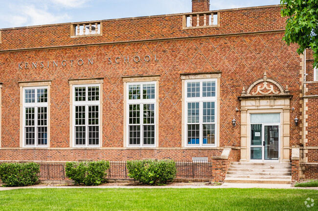 Kensington Intermediate School in Rocky River hosts third, fourth, and fifth grade students.