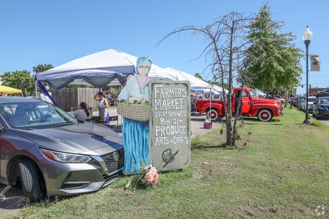 Sallisaw Farmer's Market is open every Saturday from 8 to noon in downtown Sallisaw.