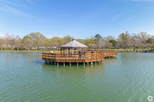 Kingston residents can go to nearby East Lake Park for a variety of outdoor activities.