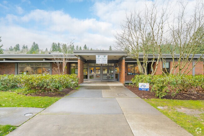 Issaquah Valley Elementary School welcomes Gilman children every year.