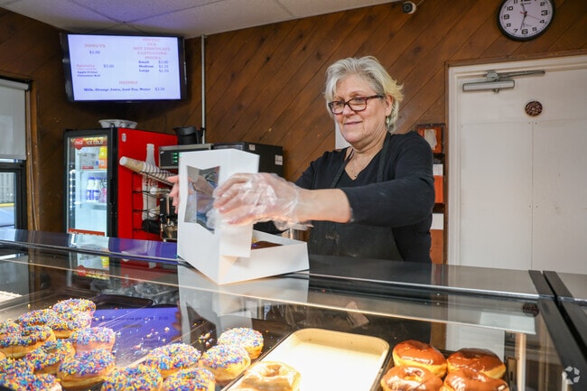 Berea's Spudnuts Donuts are made fresh daily and packed up with love.
