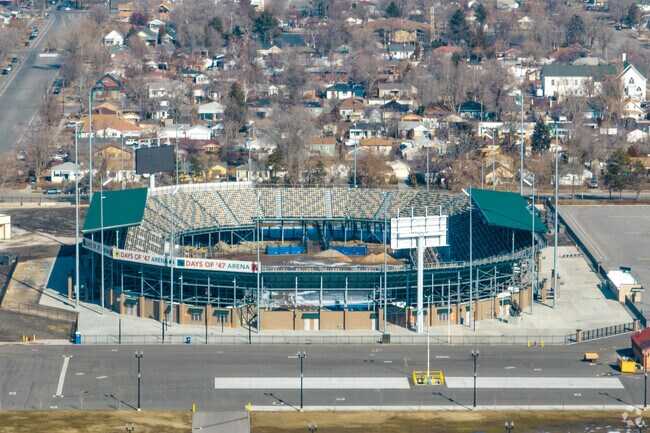 Utah State Fairpark is located in Downtown Salt Lake City.