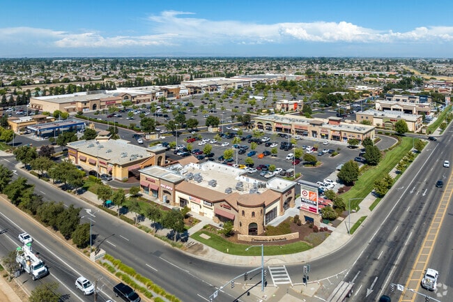 Riverbank Crossroads is a major retail center in the City of Riverbank.