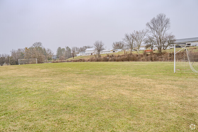 Students at Cecil Intermediate School have a large multi-use field to play on.