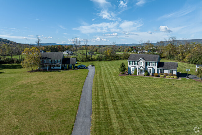 Recently developed areas of Gregg feature newer homes on large suburban lots.