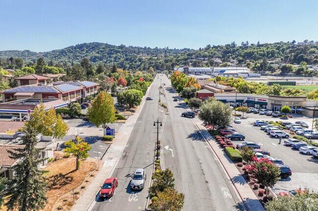 Estate Ave will take you to many of the main destinations in Pinole Valley.