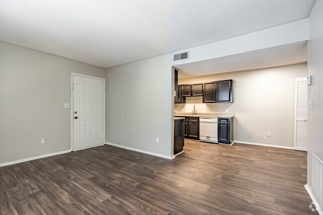 2BR, 1BA - Living Room