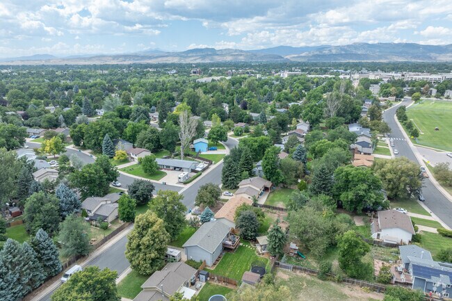 You are not far from the mountains in Village East.