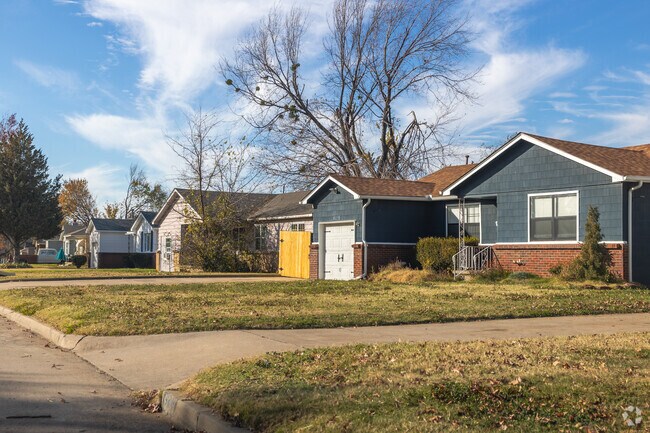 Wedgewood offers many homes that have been recently renovated.