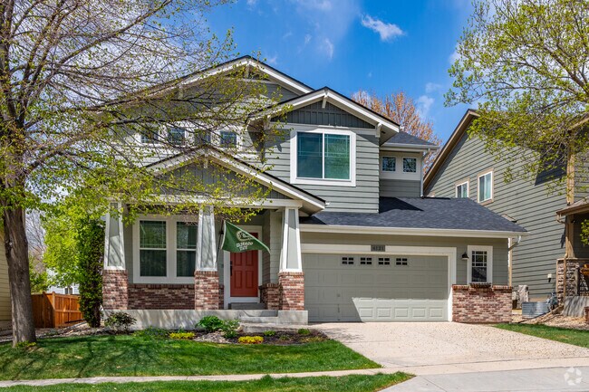 Most homes in Westchase, including this Craftsman, were built in the early to mid-2000s.