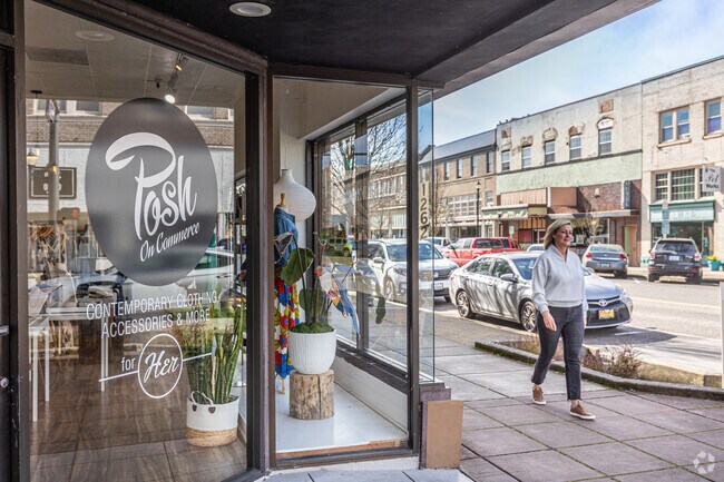 One of Longview's best boutiques is  Posh on Commerce Ave in Downtown Longview.