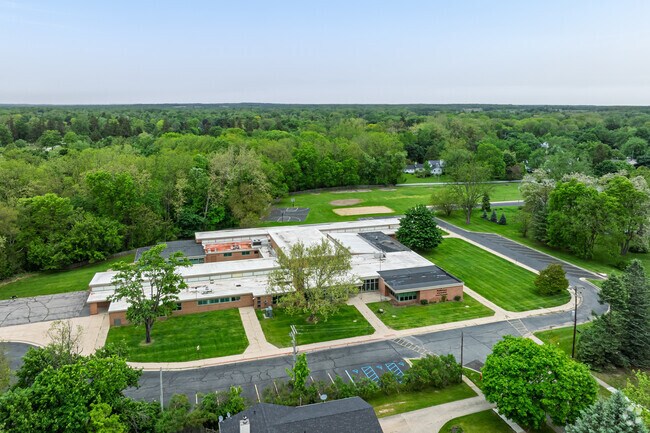 Patterson Intermediate Learning Center is located on North Van Buren Street in Tecumseh.