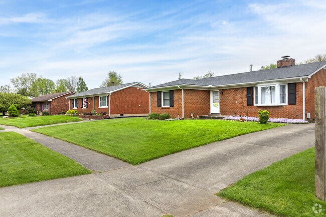Stonewall streets are lined with affordable ranch homes built in the  mid-1900s.