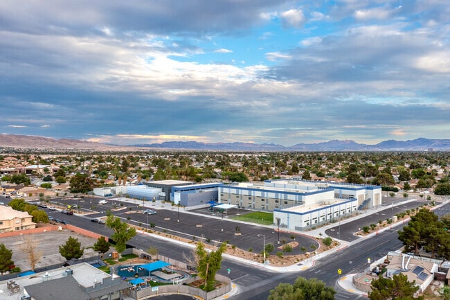 Overview of Elbert Edwards Elementary School.