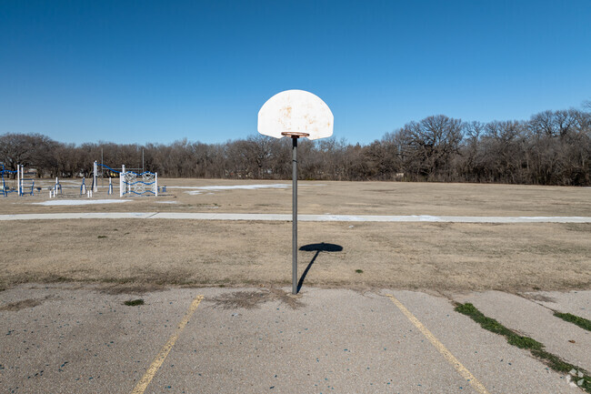 Enjoy some basketball at Sowers Alternative High School.