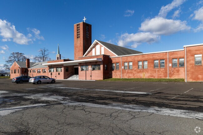 First Presbyterian Church School is for PK & Kindergarten.