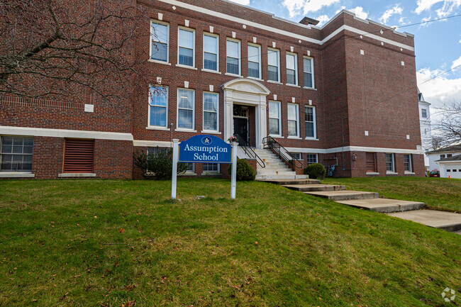 Welcome to Assumption School, located in Millbury, Massachusetts.
