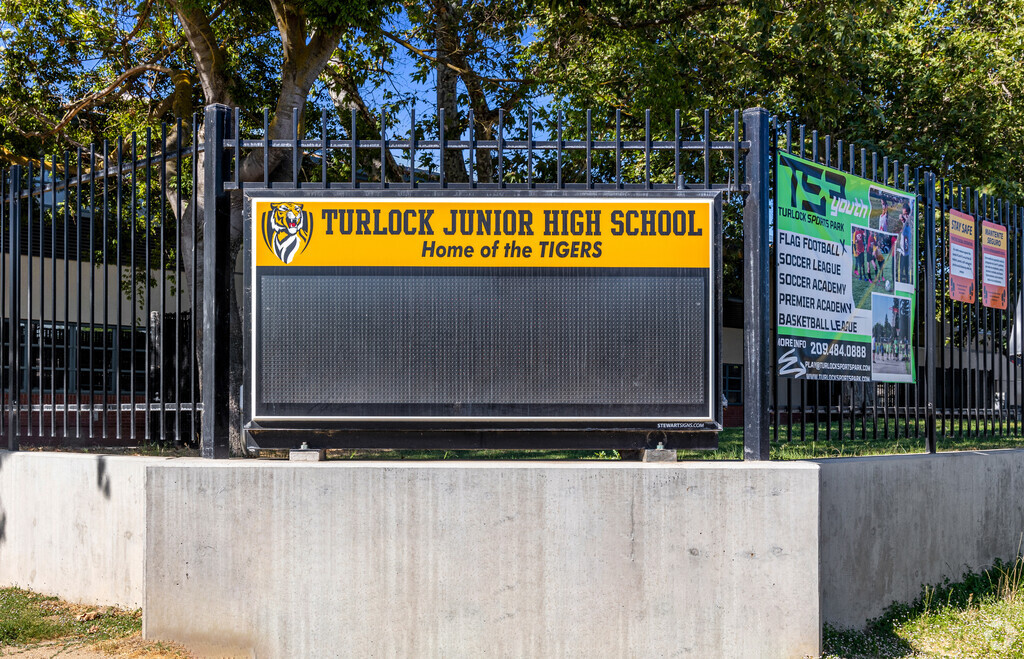Welcome to Turlock Junior High in Turlock, Ca.