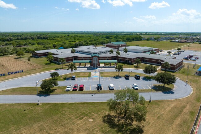 Brite Elementary School hosts grades Pre-K to 5th grade in the Brownsville, Tx area.