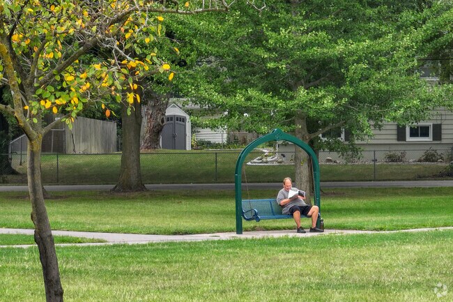 Residents of East Lake will head to walker park to relax and read books.