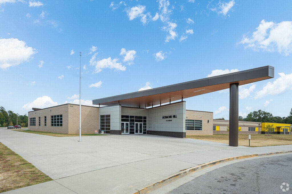 Richmond Hill K-8 is one of the newest schools in Southside.