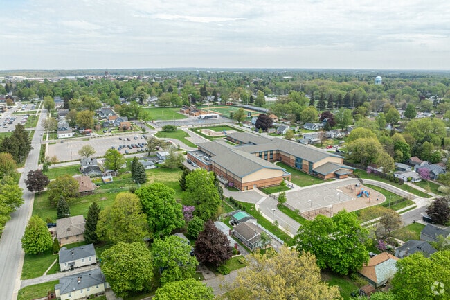 Handley Elementary School is located in La Porte, Indiana.