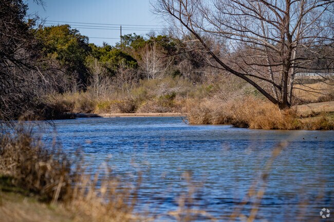 Fredericksburg is nestled among the beautiful nature of hill country.